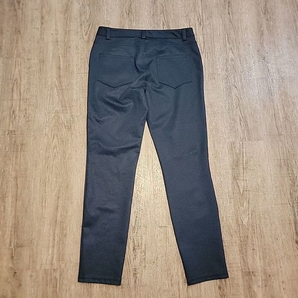 Andrew Marc Women's Dress Pants ~ Sz 10 ~ Blue ~ Mid Rise ~ 30" Inseam - Picture 7 of 7